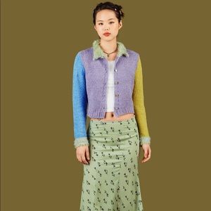 UNIF Brite Cardigan Sweater